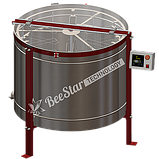 Медогонка (комбі) хордіально-радіальна МРК-48/6кас (300 мм), 220 В, Бістар, фото 2