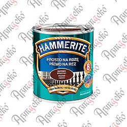 Фарба Hammerite матова коричнева 0,700 л Арт. 80.012