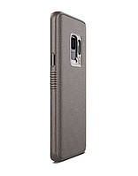 Чохол Patchworks Mono Grip для Samsung Galaxy S9, сіро-коричневий