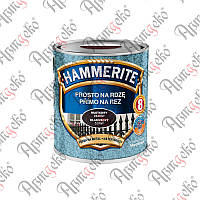 Фарба по металу Hammerite молоткова чорна 2,5 л Арт. 80.001.01