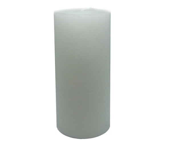 Свічка-циліндр 55×100 Проміс-Плюс, білий колір, фото 1