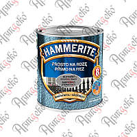 Молотковая краска Hammerite серебристо-серая 2,5л Арт. 80.005.01