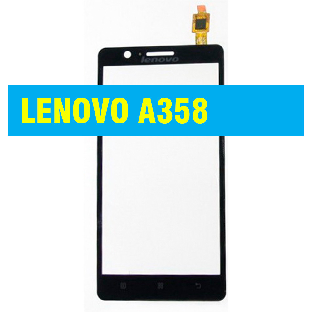 Cенсорный экран LENOVO A 358 BLACK - фото 2 - id-p705797180