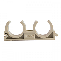 Кріплення подвійне ППР Ду 32 Hakan (50/200)