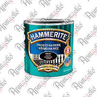 Фарба по металу Hammerite матова чорна 2,5 л Арт. 80.011.01