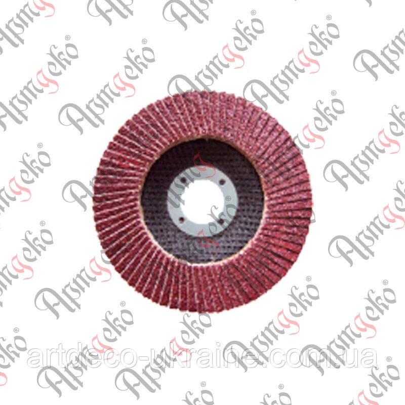 Коло торцювальний пелюстковий Р40 125х22,2 Арт. 90.102, фото 1