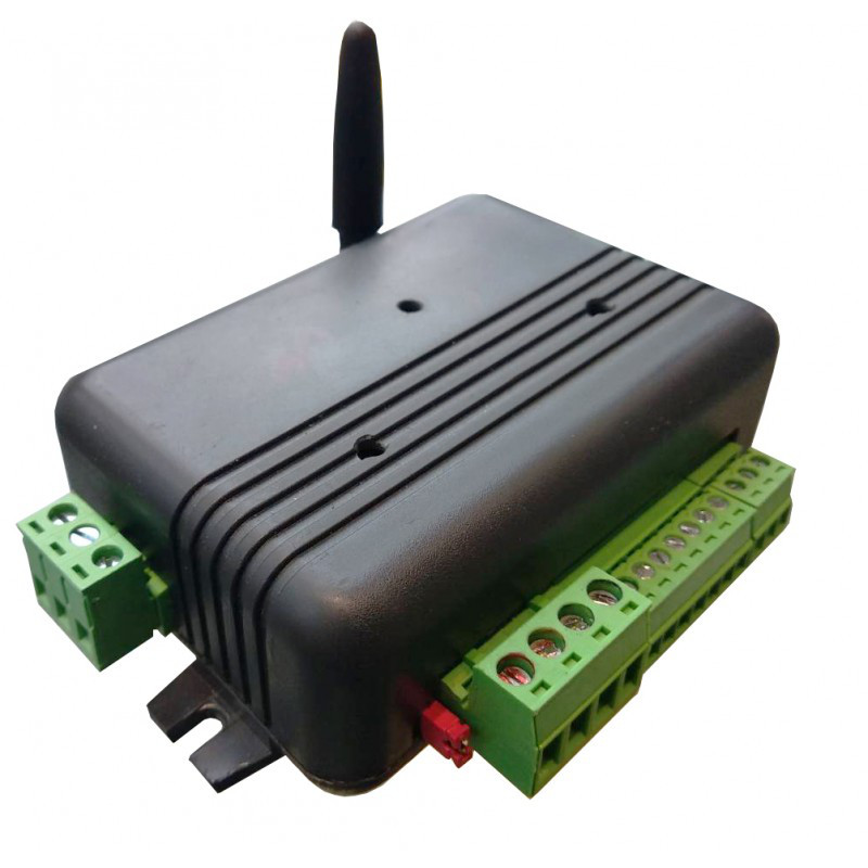 Одноканальна GSM-розетка з сигналізацією. Керує одним транзитним каналом 0В-220В, фото 1