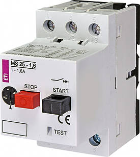 Автоматичний вимикач захисту двигуна MS25-1,6