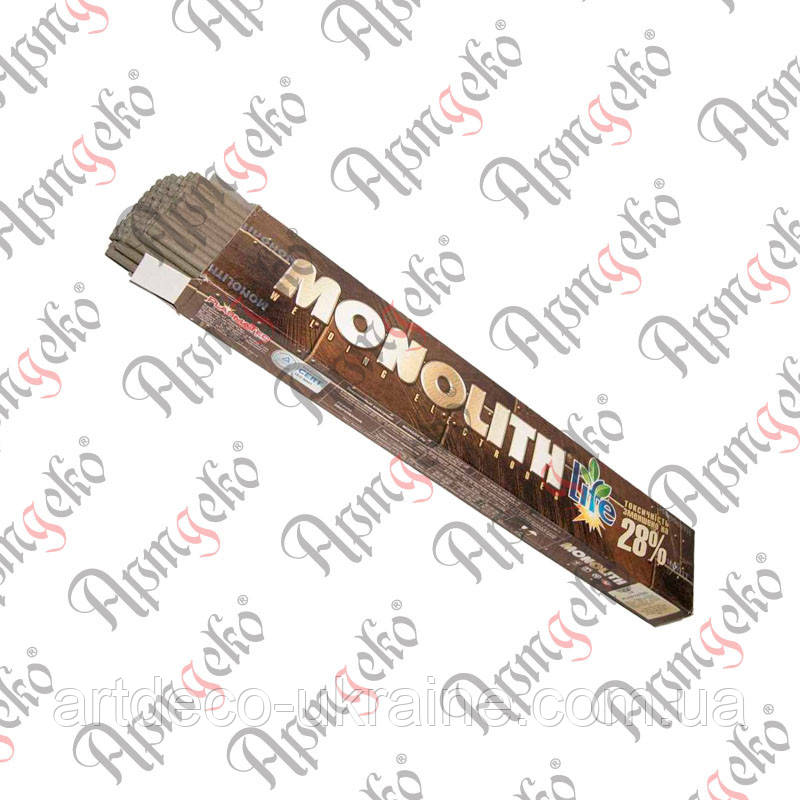 Електроди зварювальні "Моноліт" 2,5 кг/д=3м Арт. 90.500, фото 1