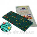 Аплікатор Ляпко Шанс 5,8 Ag розмір 118х235 мм Оригінал (остеохондроз, грижі, зняття болю, для шиї, попереку), фото 5