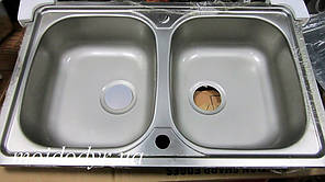 Мийка кухонна Astracast 2 Bowl Stainless Steel Compact Sink