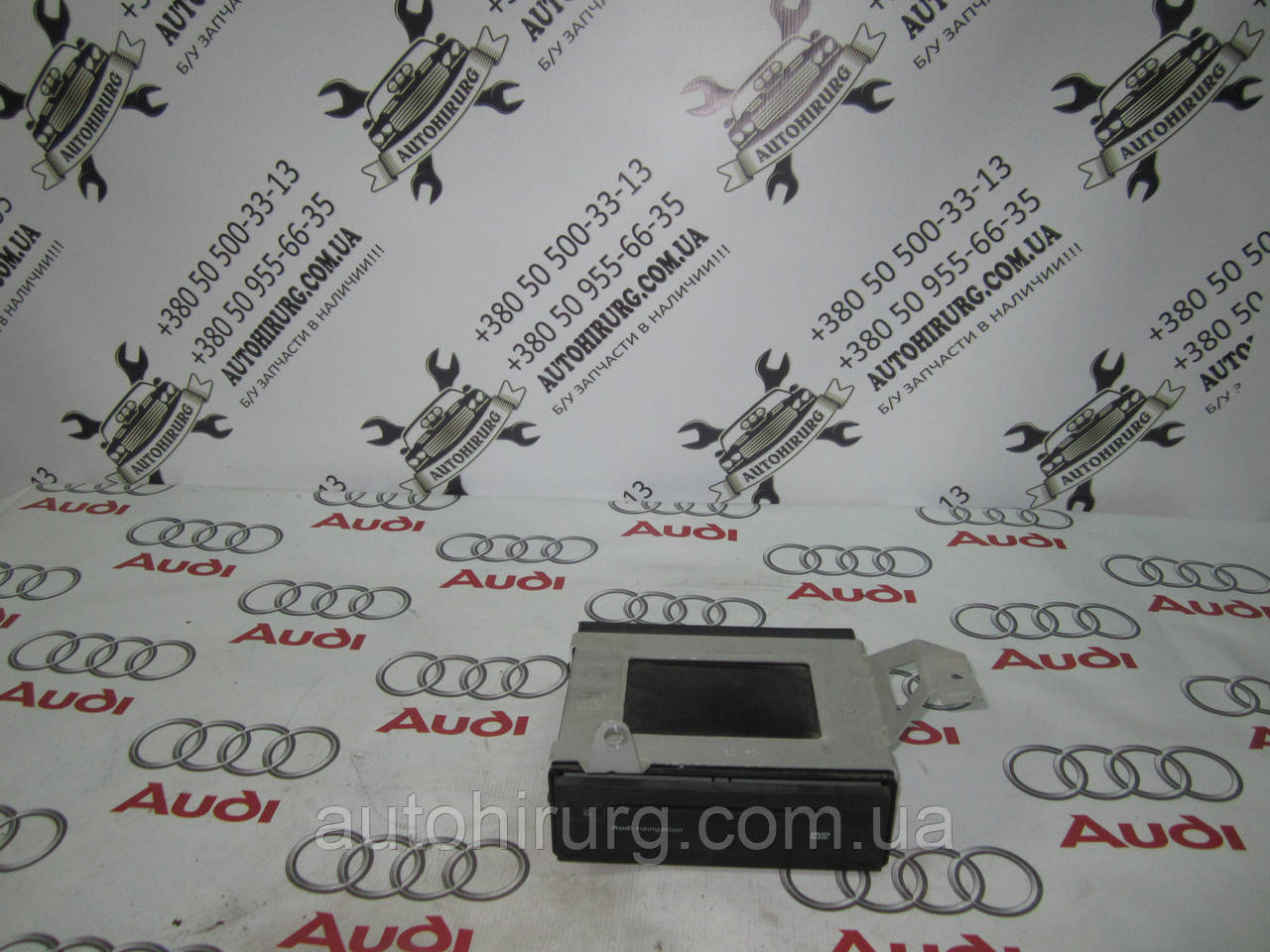 Блок навігації AUDI A8 D3 (4E0919887)