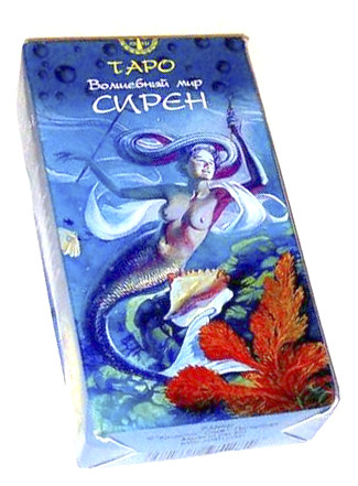 Таро Чарівний Світ Сирен, ANKH, фото 1