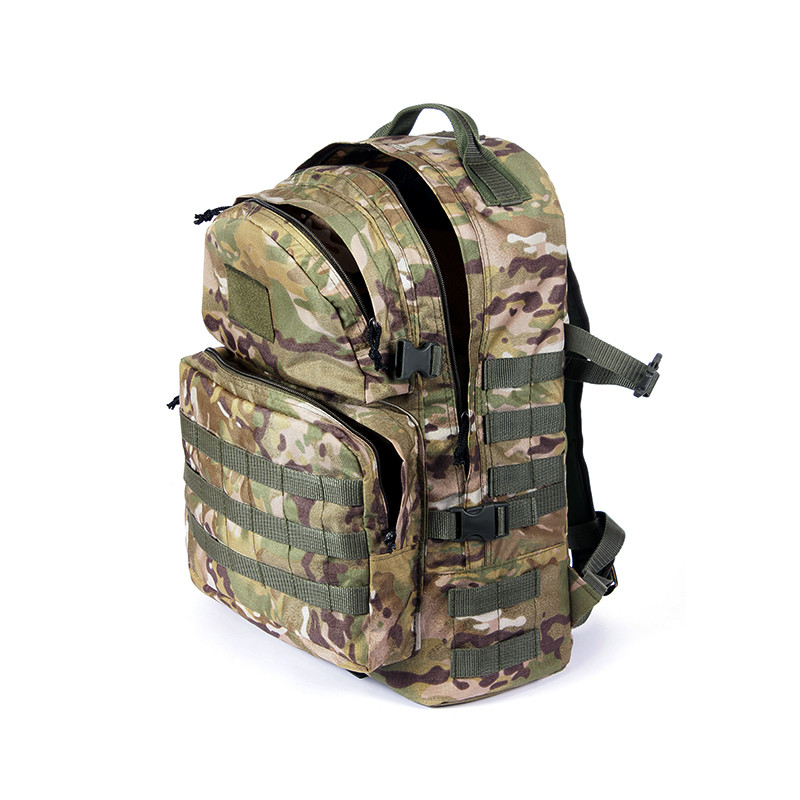 Тактический походный крепкий рюкзак 40 литров мультикам - фото 5 - id-p320912316