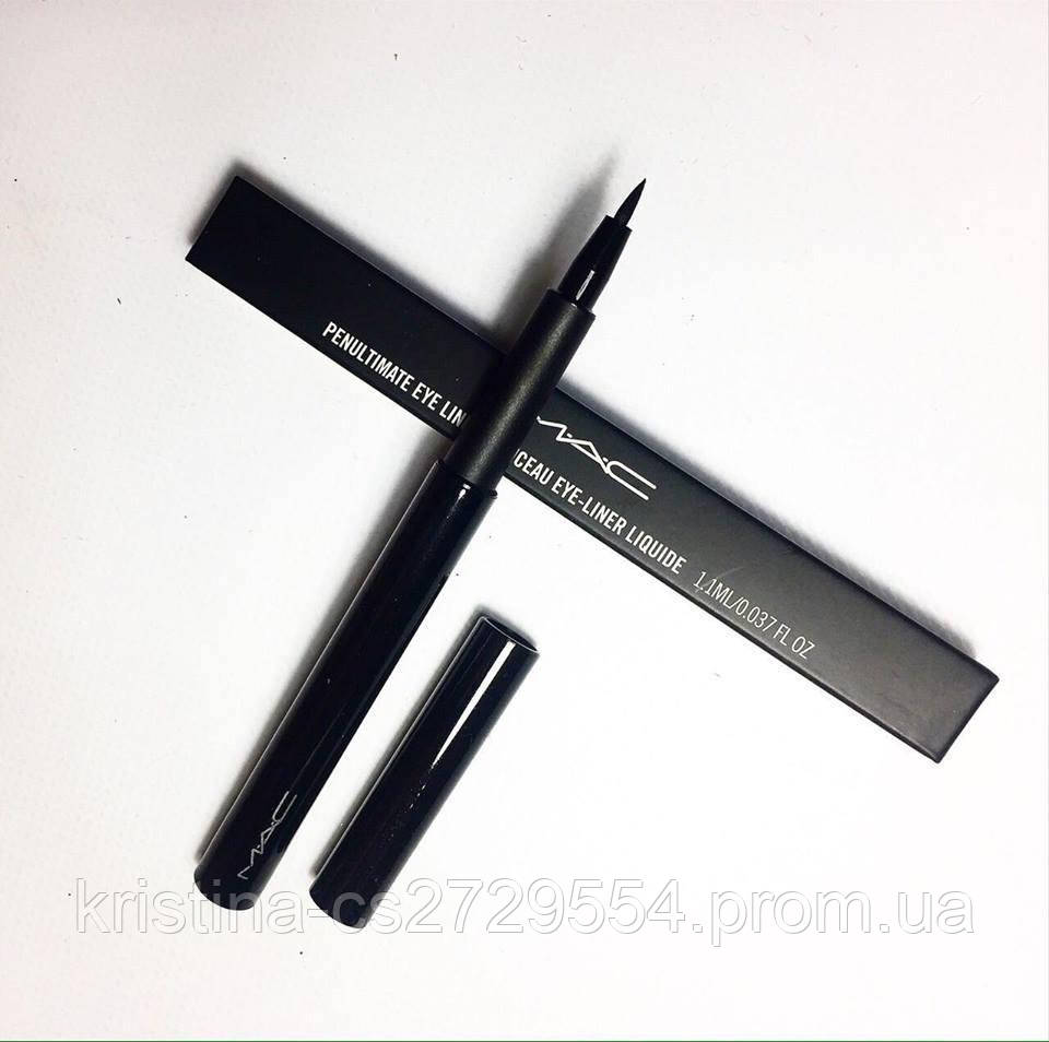 Подводка-фломастер MAC Extra Waterproof (Копия)мак