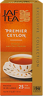 Чай чорний JAF TEA Premier Ceylon карт.пачка, 25 пак.