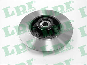 Задній гальмівний диск на Рено Меган 3/LPR R1040PCA, фото 1