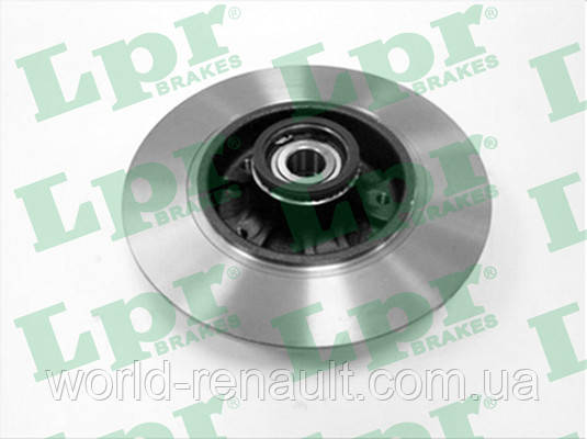 Задній гальмівний диск на Рено Меган 3/LPR R1040PCA