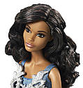 Лялька Барбі Колекційна Святкова 2016 в синьому Barbie Collector Holiday DGX99, фото 6
