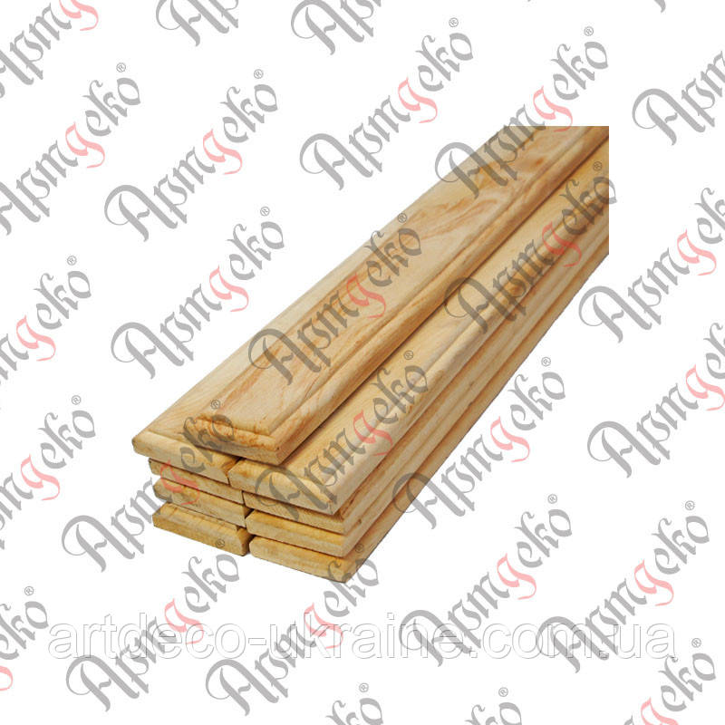 Брус дерев'яний (Вільха) 2200х75х25 (комплект) Арт. 95.011, фото 1