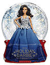 Лялька Барбі Колекційна Святкова 2016 в синьому Barbie Collector Holiday DGX99, фото 11