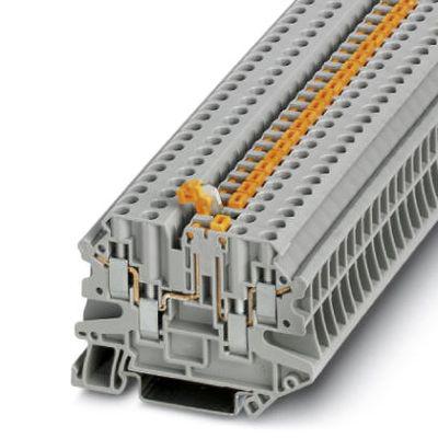 Клема з гвинтовими затискачами Phoenix Contact UT 4-QUATTRO-MT - 3064043