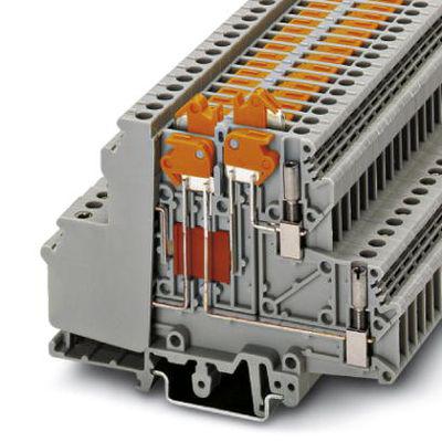 Клема з гвинтовими затискачами Phoenix Contact UDMTK 5-P/P - 3101087