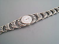 Серебряные часы БР-00036
