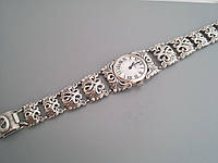 Серебряные часы БР-00034