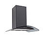 Витяжка для кухні Fabiano Arco-B 60 Black (чорна) декоративна, фото 2