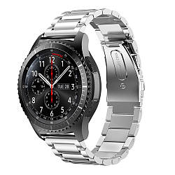 Металевий ремінець Primo для годинника Samsung Gear S3 Classic SM-R770/Frontier RM-760 - Silver