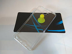 Силіконовий чохол бампер для Huawei Y7 2017