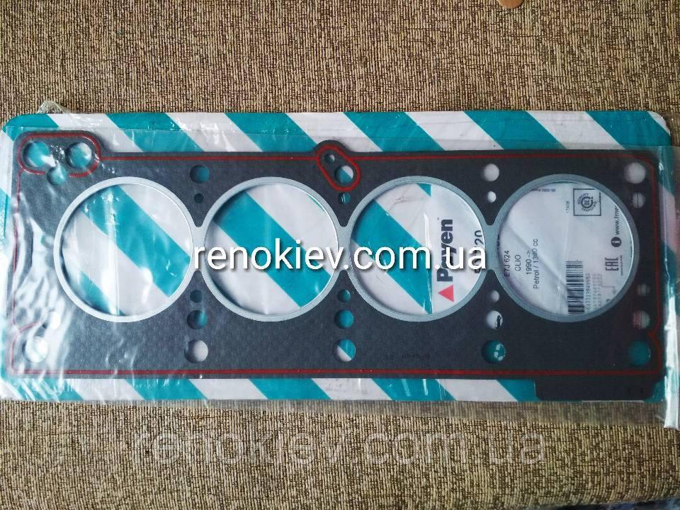 Прокладка ГБС Renault Kangoo 1.4 (під кутом канал) (BX720)