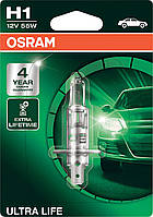 Автолампа Osram Ultra Life H1 12V 55W (64150ULT_01B)