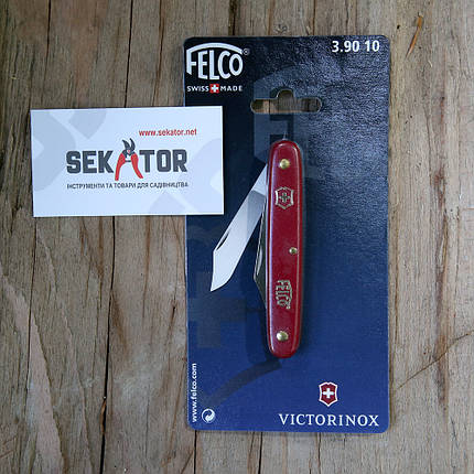 Ніж для щеплення Victorinox / Вікторінокс 3.90.10 (Швейцарія), фото 2