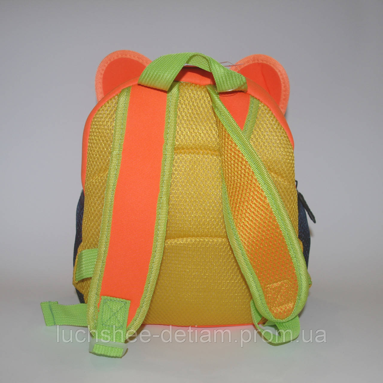 Детский 3D рюкзак из неопрена МИЛЫЙ ТИГРЁНОК - фото 4 - id-p705895229