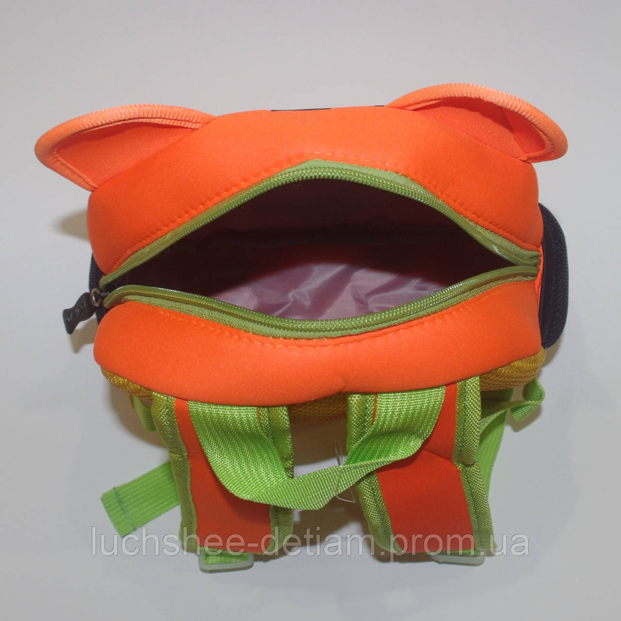 Детский 3D рюкзак из неопрена МИЛЫЙ ТИГРЁНОК - фото 8 - id-p705895229