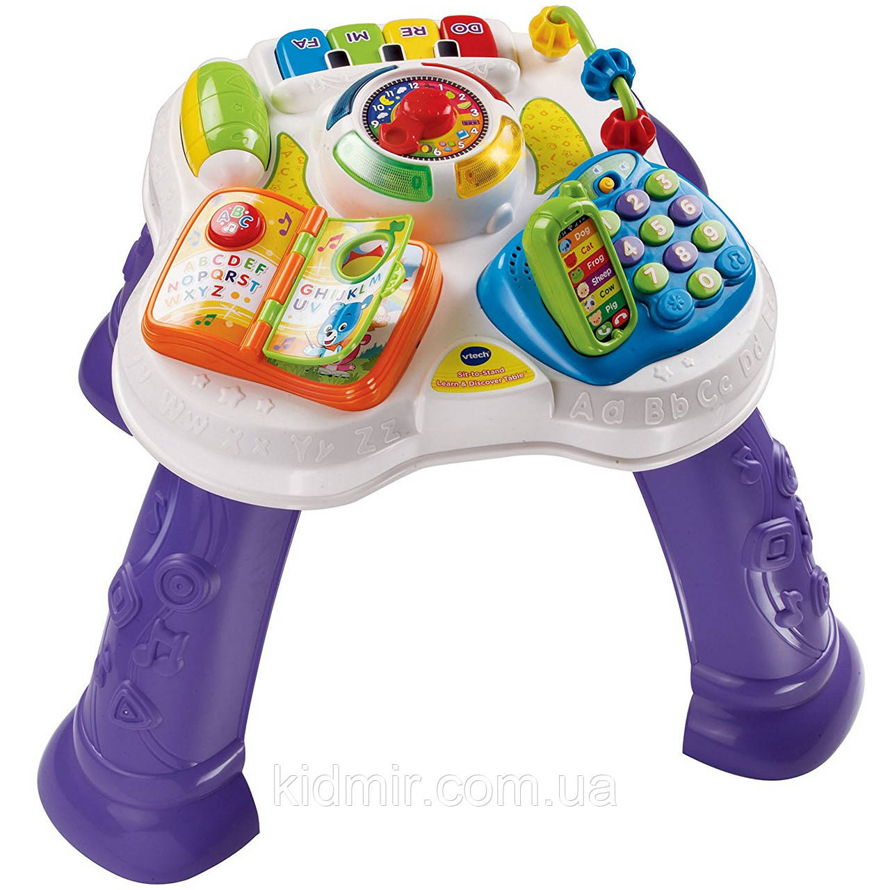 Розвивальний столик навчання сидячи та стоячи VTech Sit-to-Stand Learn 80-148000