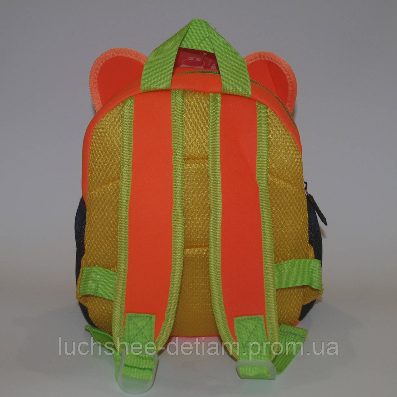 Детский 3D рюкзак из неопрена МИЛЫЙ ТИГРЁНОК - фото 3 - id-p705895229