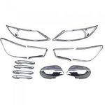 Хром накладки VW Crafter 2017-...