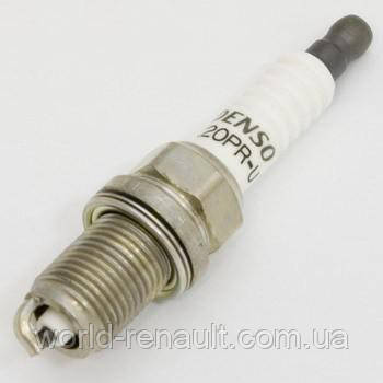 Свічка запалювання на Рено Дастер, Дачіа Дастер 1.6i 16V 2.0i 16V/ DENSO K20PRU, фото 1