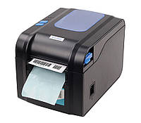 Термо принтер этикеток и штрих кодов XP 370 B, фото 1