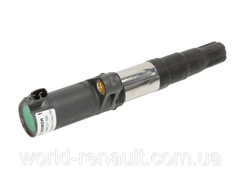 Котушка запалювання на Рено Дастер, Дачіа Дастер 1.6i 16V 2.0i 16V/BOSCH 0986221045