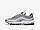 Чоловічі Кросівки Nike Air Max 97 "Silver" - "Сріблясті" (Копія ААА+), фото 3