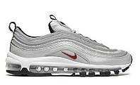 Чоловічі Кросівки Nike Air Max 97 "Silver" - "Сріблясті" (Копія ААА+), фото 1