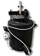 Автоклав для консервирования автомат Че24 электрический / газовый (черная сталь / 24 банки 0,5)