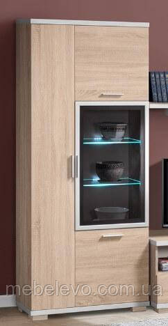 Нєо Вітрина з пеналом 2010х840х380мм Скай