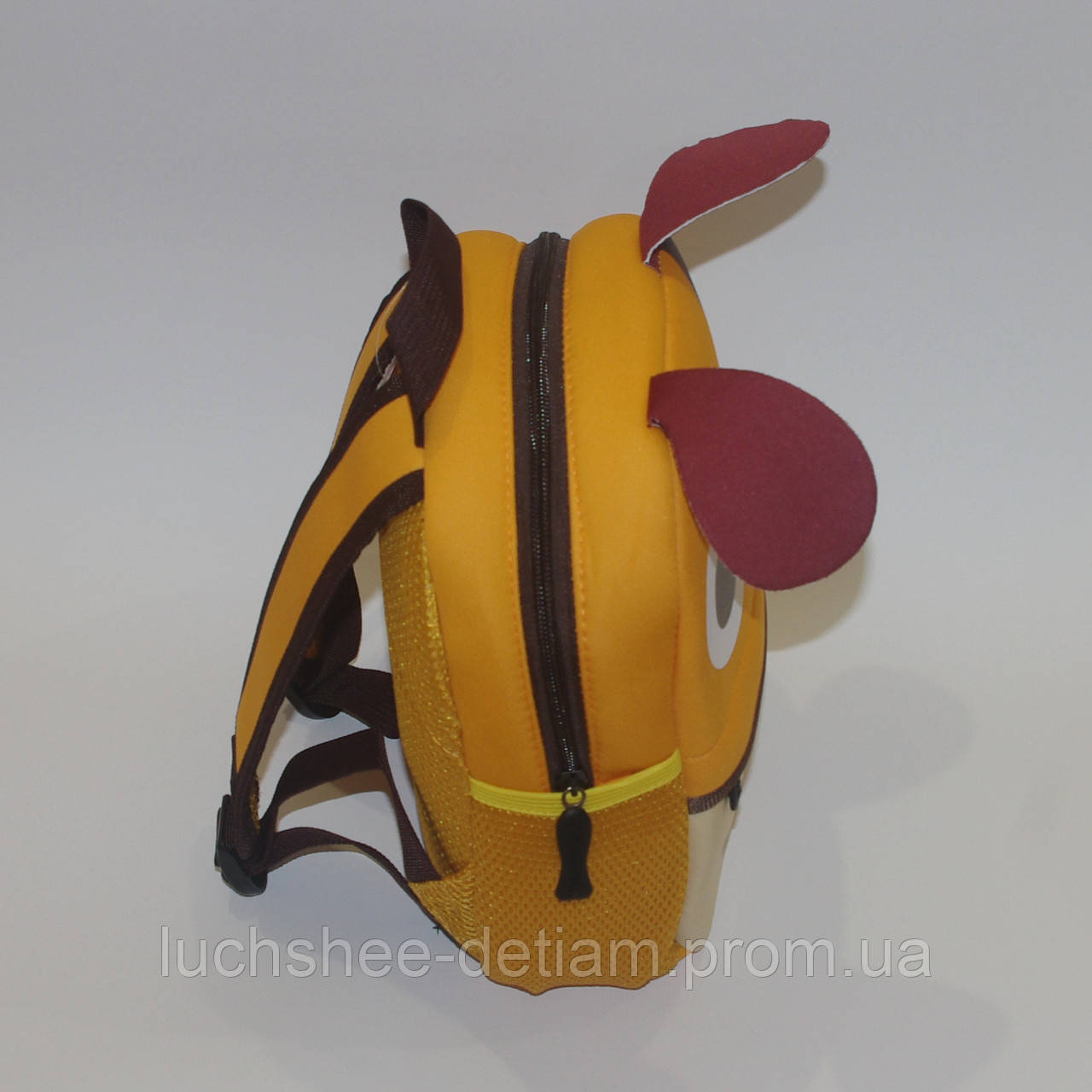 Детский 3D рюкзак из неопрена МИЛЫЙ ПЁСИК - фото 4 - id-p705569160