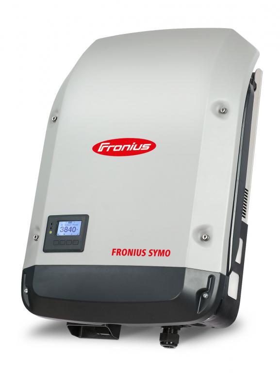 Інвертор мережевий Fronius Symo 3.0-3-М (3 кВт, 3 фази, 2 MPPT)