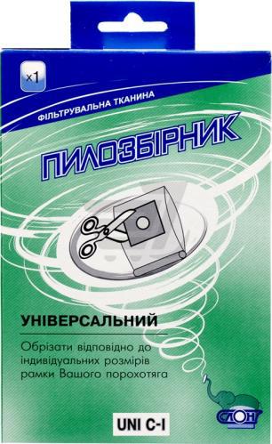 Багаторазовий мішок для пилососа Слон UNI